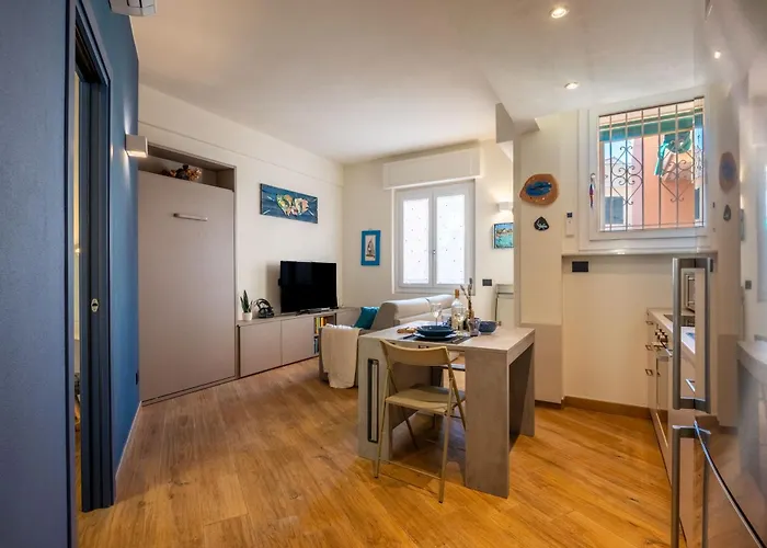 Azzurra By Portofinohomes Lägenhet *